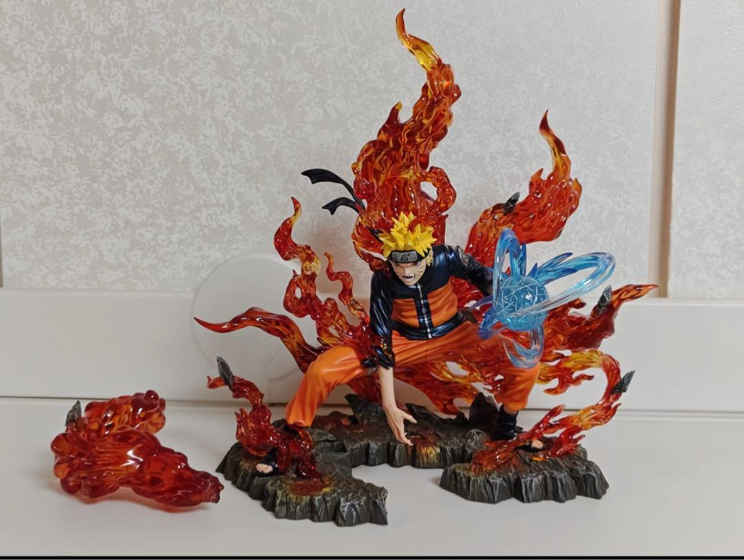 NARUTO ナルト　ガレージキット　フィギュア　完成品