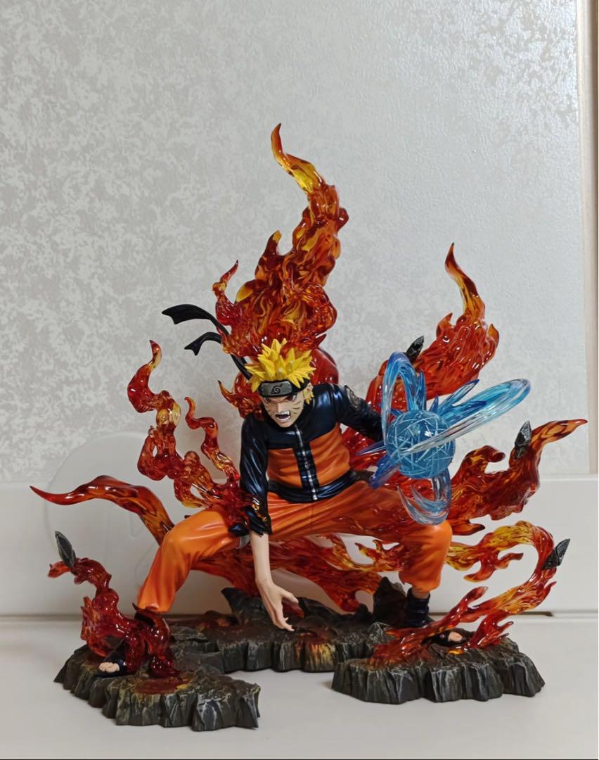 NARUTO ナルト　ガレージキット　フィギュア　完成品