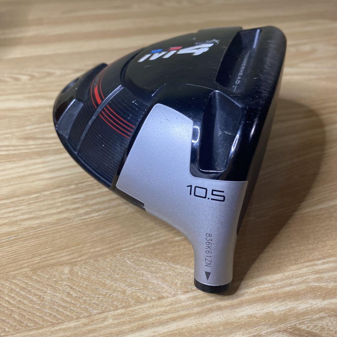 【中古】TaylorMade M4 10.5 ゴルフ　ヘッド