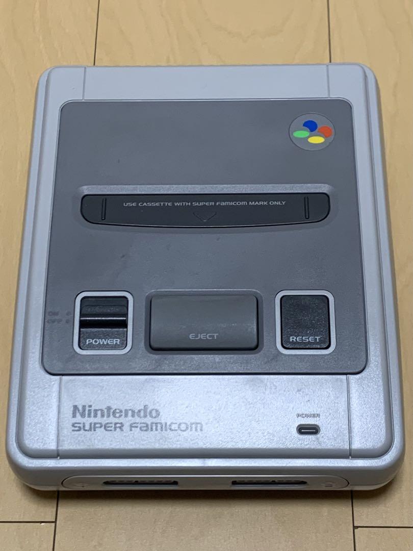 スーパーファミコン本体