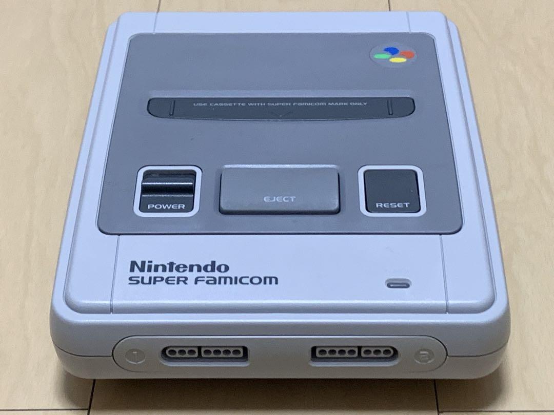 スーパーファミコン本体