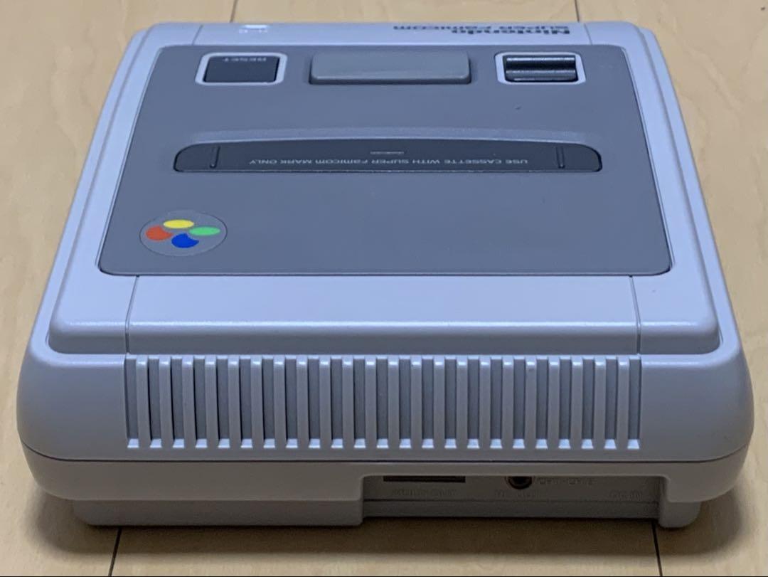 スーパーファミコン本体