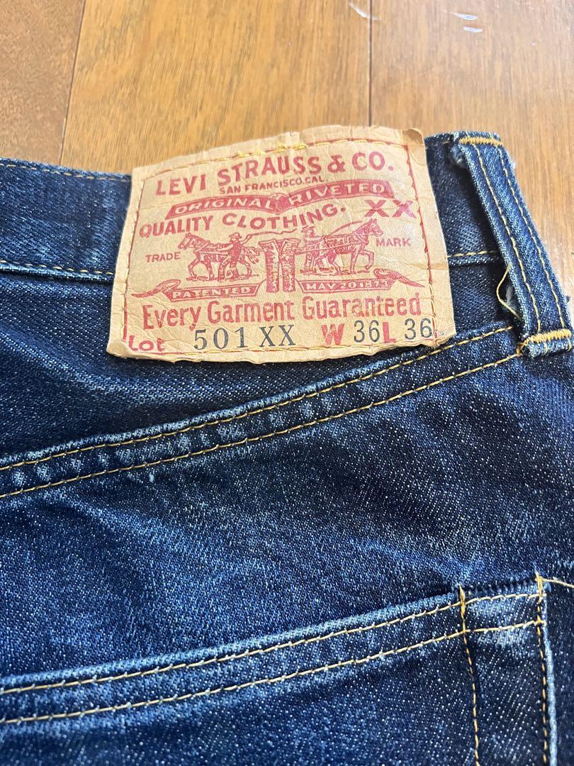 LEVI'S 501XX 55501 バレンシア工場 USA製 復刻