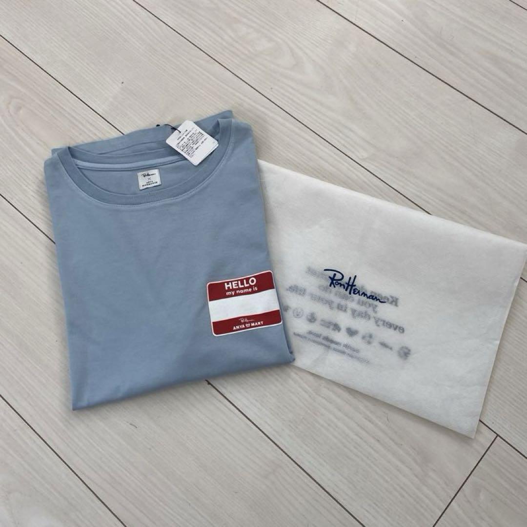 新品 アニヤハインドマーチ×ロンハーマン Tシャツ