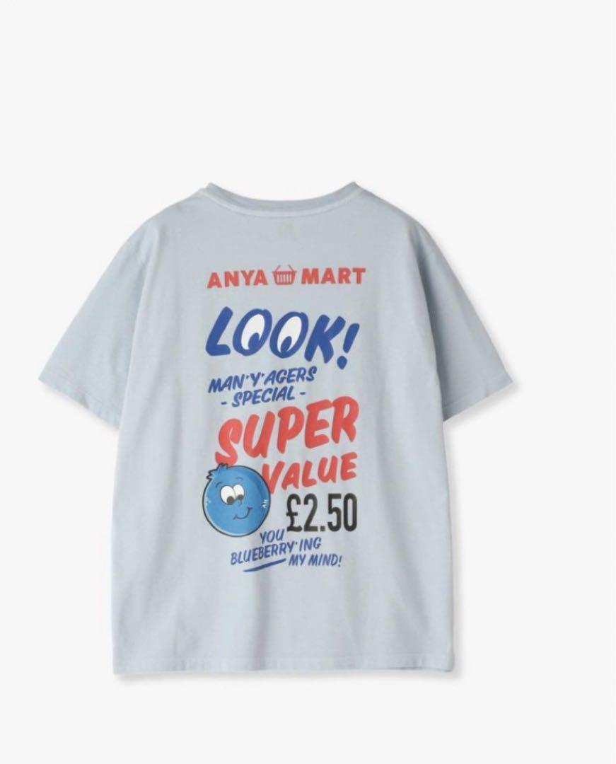 新品 アニヤハインドマーチ×ロンハーマン Tシャツ