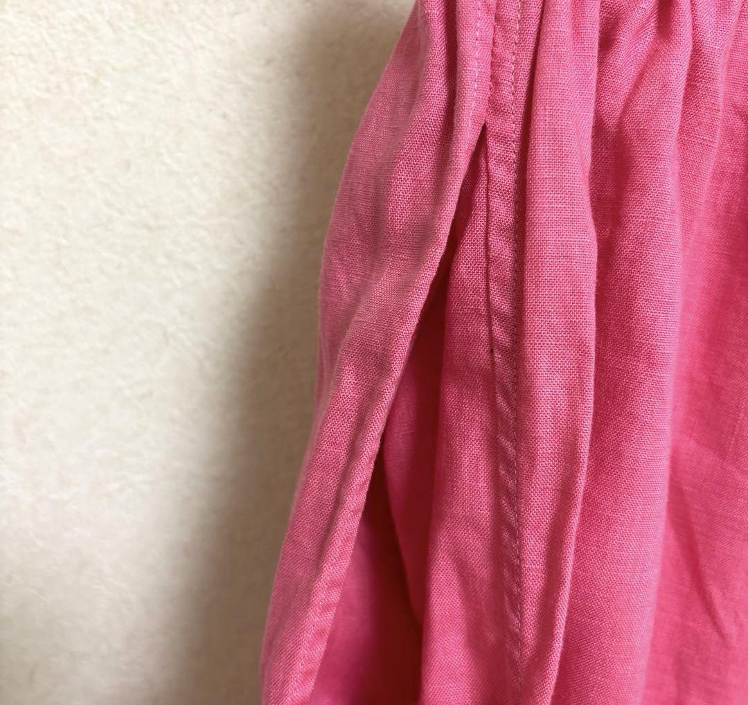 ハンドメイド作家 パンツ リネン - メルカリ