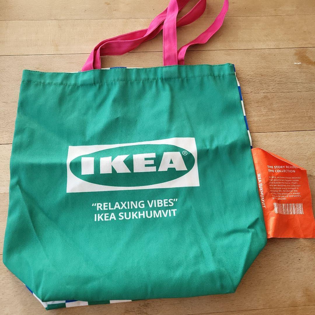 IKEA バンコク限定 エコバッグ 大きめ