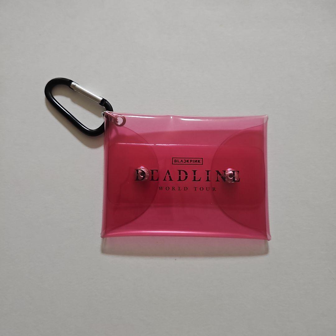 BLACKPINK DEADLINE ハート型キャラクターポーチ DEADLINETOUR] BLACKPINK CHARACTER POUCH - A-KPOP