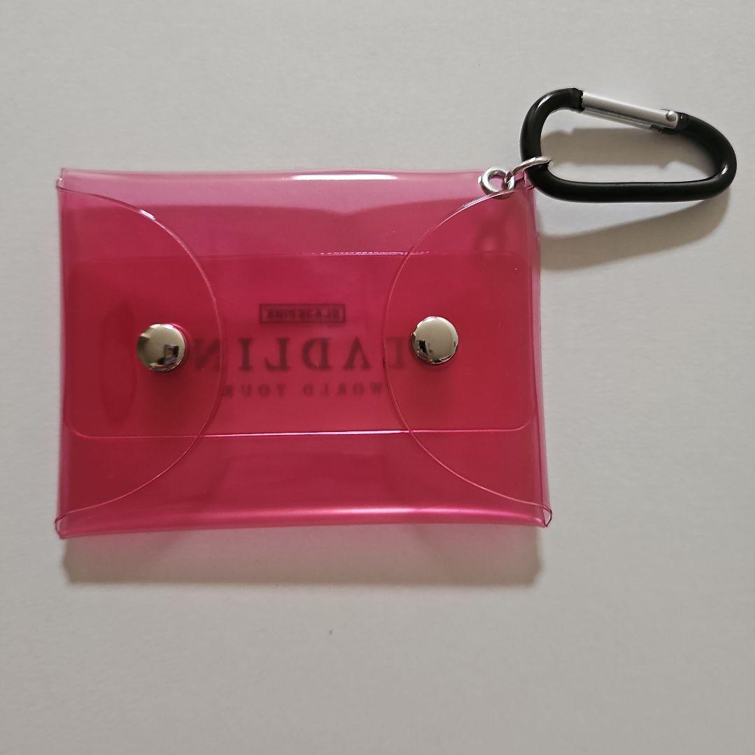購入特典☆BLACKPINK DEADLINE LOGOクリアポーチ ピンク - メルカリ