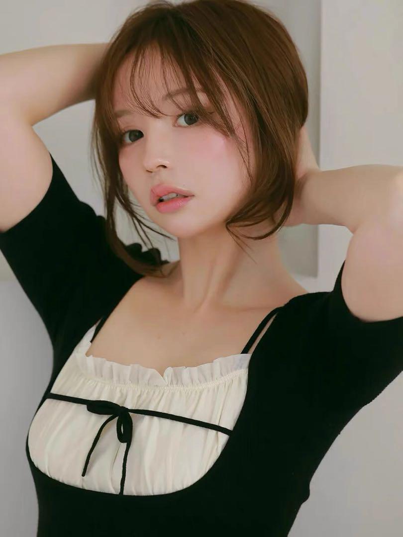 ✨️新品未開封✨️　ANDMARY Mew frill tops1