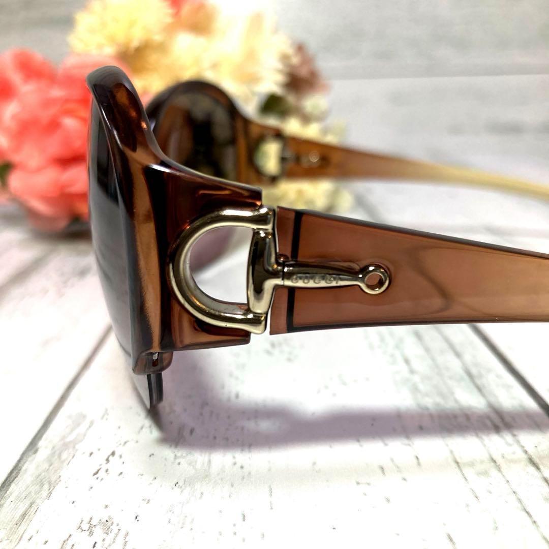極美品✨GUCCI グッチ サングラス ホースビット ゴールド金具