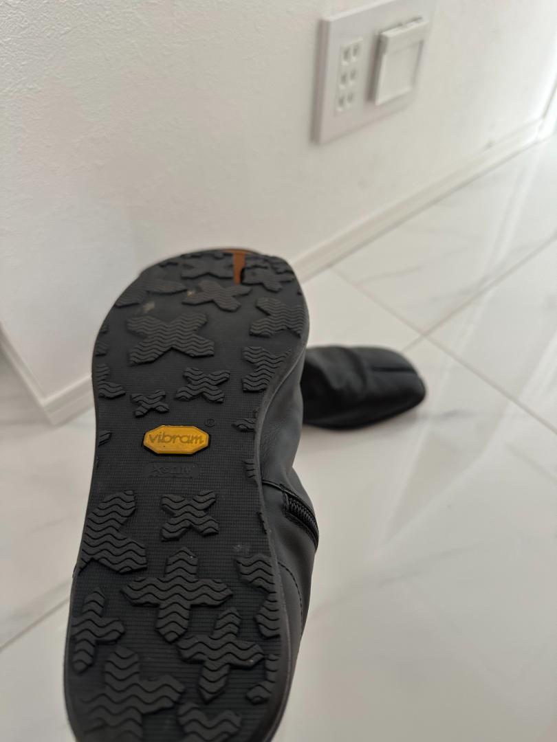 margiela マルジェラ タビ　レザーブーツ　チェルシー　 足袋