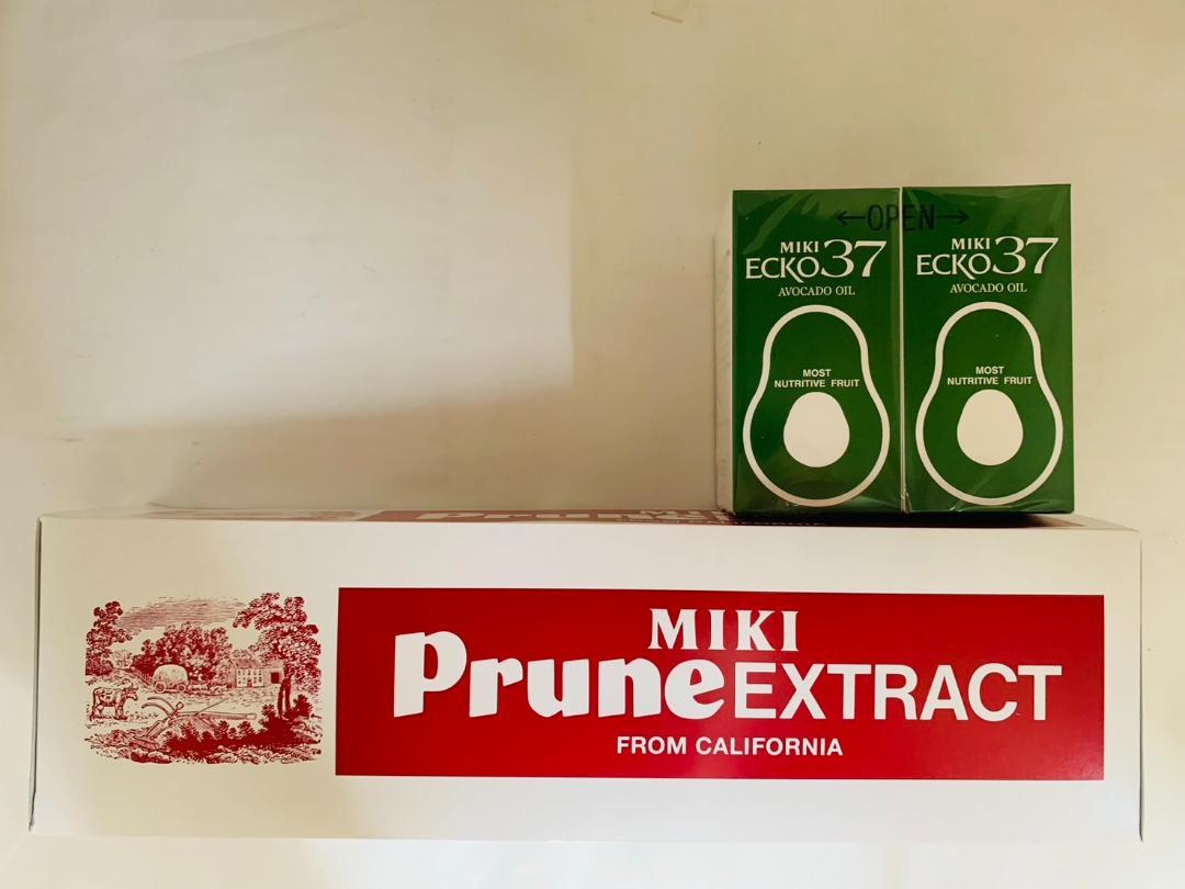 ミキプルーン　１セット（５瓶）　エコー　１セット（２瓶）　合計２セット