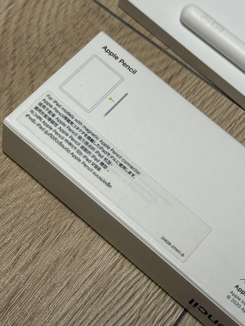Apple Pencil (第2世代) ホワイト - メルカリ