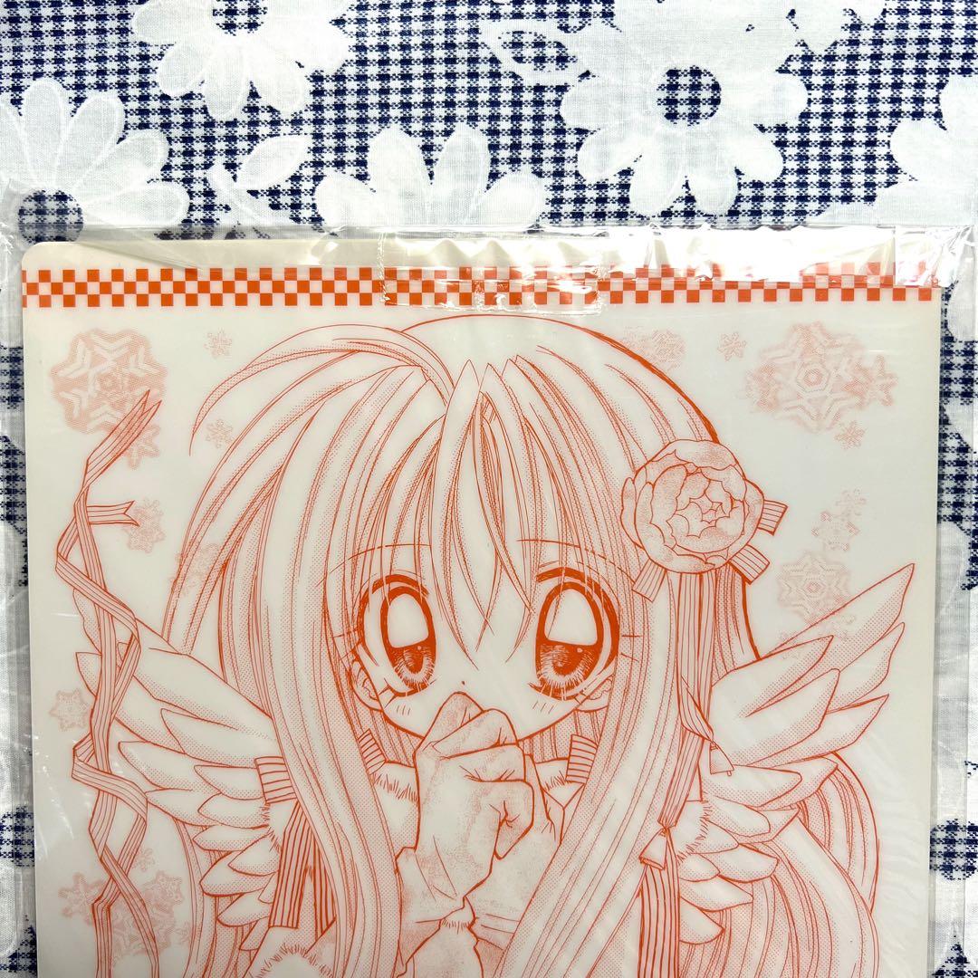 ちゃお おおばやしみゆき エンジェルハント 直筆イラストサイン
