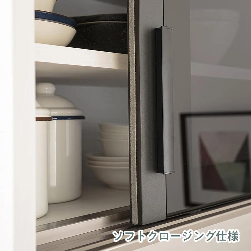 パモウナ 食器棚 キッチンボードSYオーチェ　SY-1200R　B 幅120