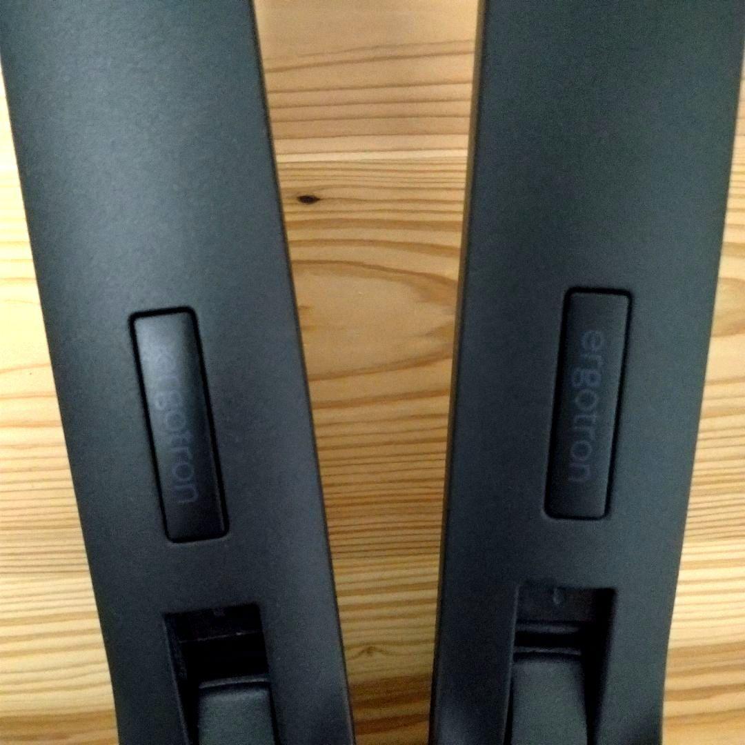 LXデュアルモニターアーム マットブラック