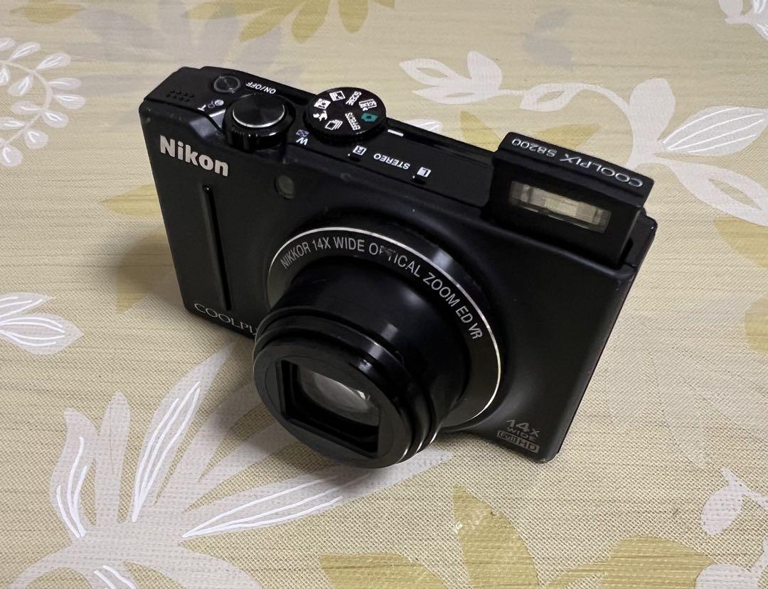 Nikon coolpix s8200 デジタルカメラ　難あり
