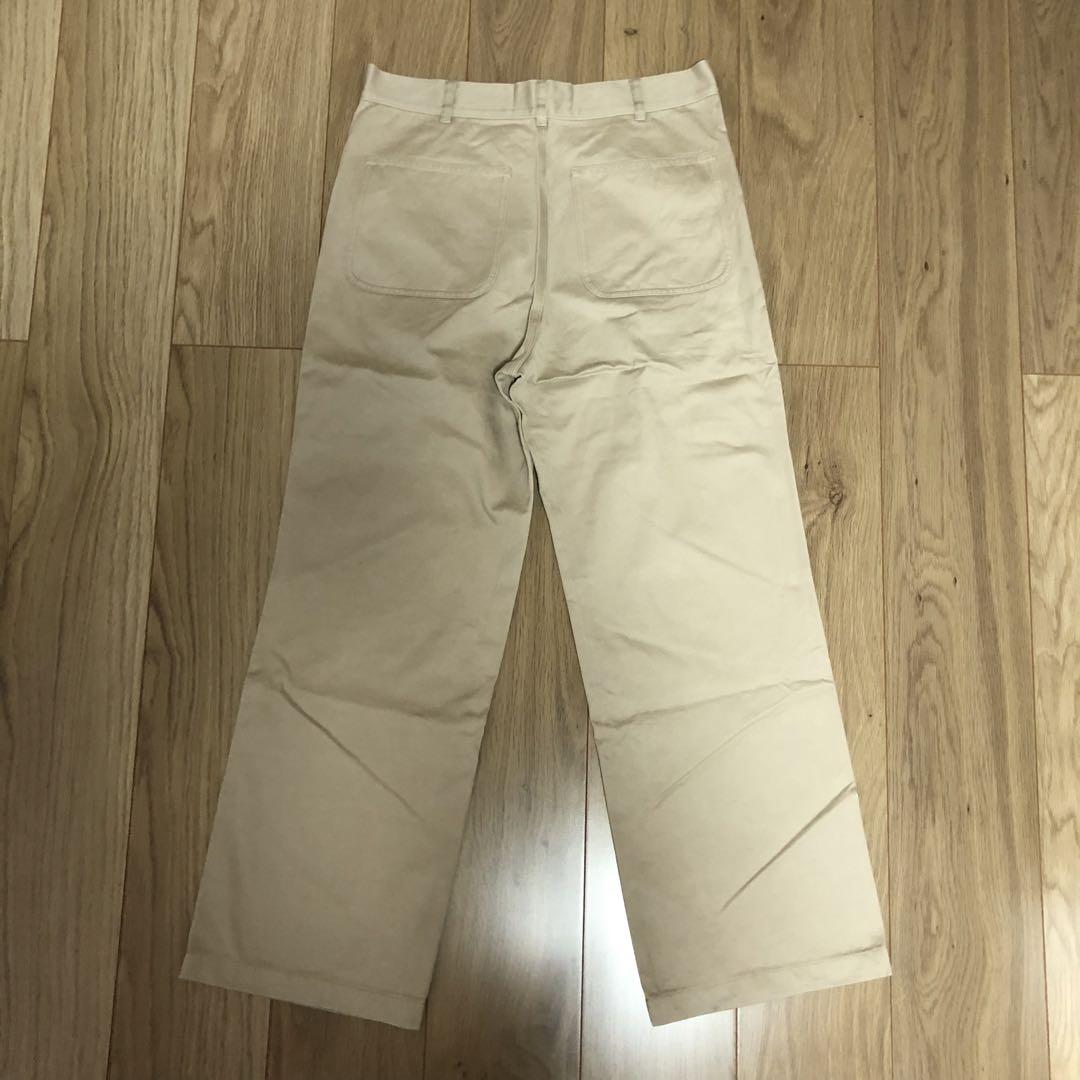 A.P.C. ベージュ チノパン XS