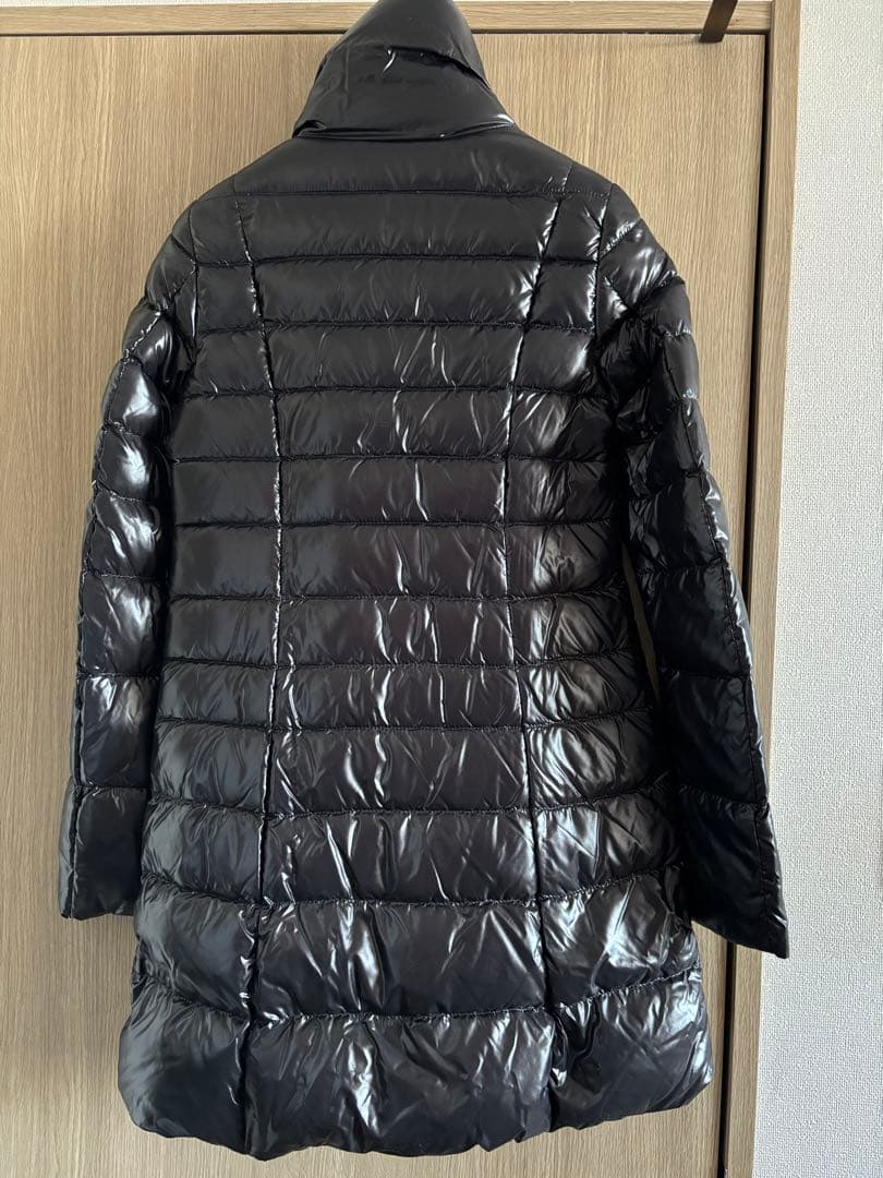 ディベティカ ダウンコート 黒 size40 ディベティカ ダウンコート 黒 size40