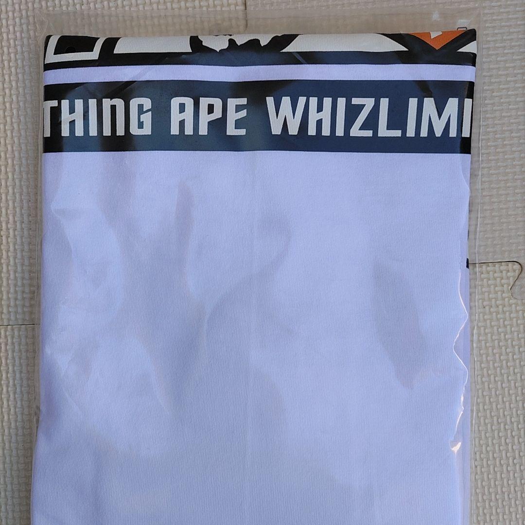 L 白 BAPE GALLERY x WHIZ LIMITED Tシャツ