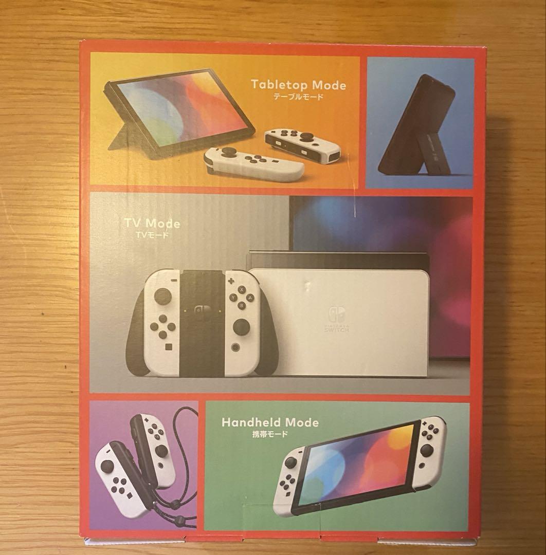 NINTENDO SWITCH 有機EL ニンテンドースイッチ ホワイト