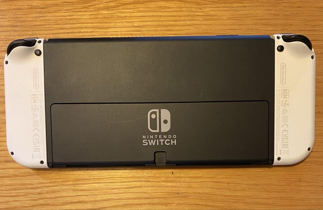 NINTENDO SWITCH 有機EL ニンテンドースイッチ ホワイト