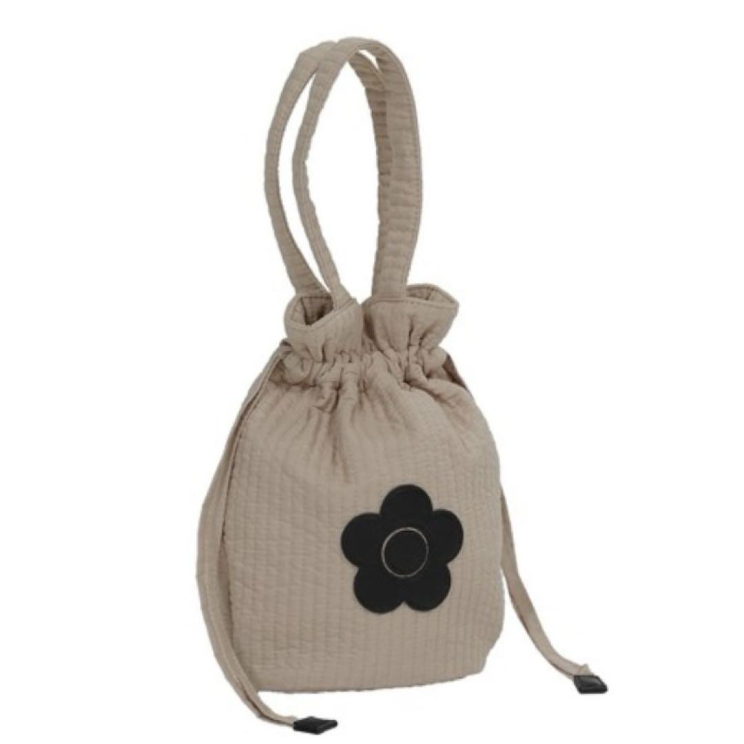 MARYQUANT マリークワント バッグ デイジーパッチヌビ 巾着