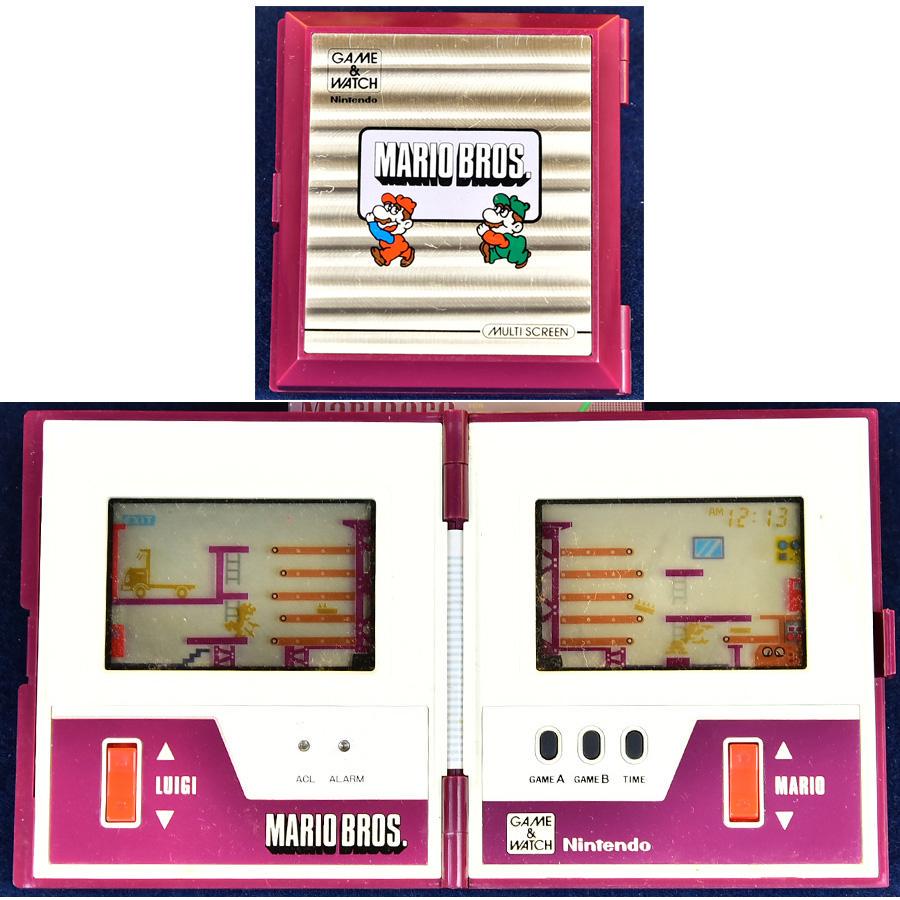 メルカリ 任天堂 ゲームウォッチ マルチスクリーン マリオ ブラザーズ Mw 56 携帯用ゲーム本体 29 800 中古や未使用のフリマ
