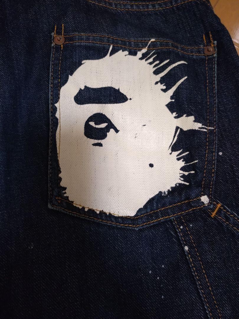 エイプ A BATHING APE デニム パンツ ジーパン