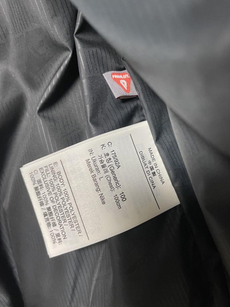 Nike ブラック ダウンベスト Lサイズ
