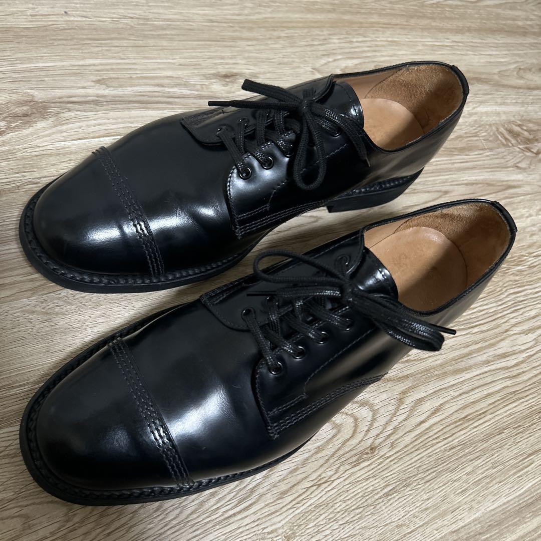 Sanders　サンダース　MILITARY DERBY SHOES