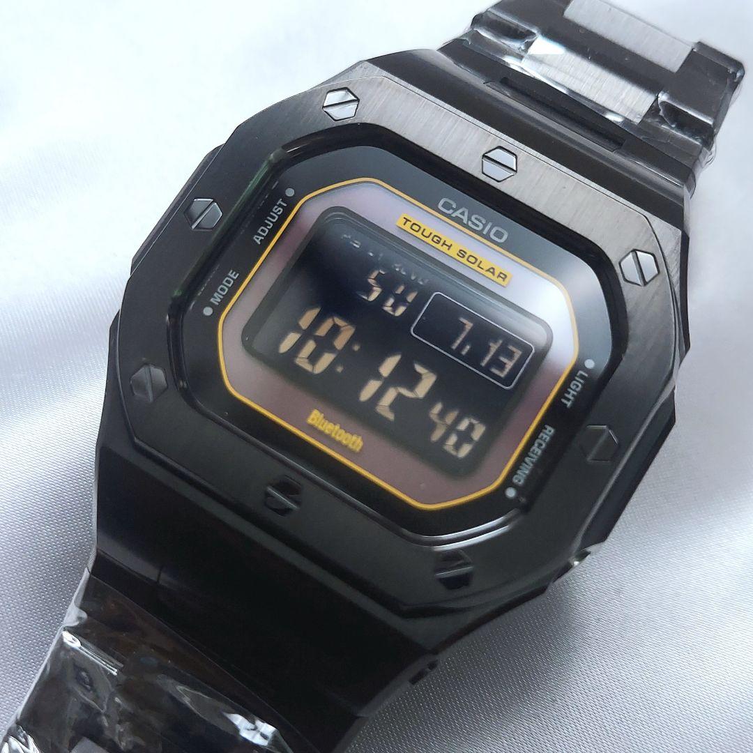極美品✨G-SHOCK GW-B5600 カシオークブラックフルメタル