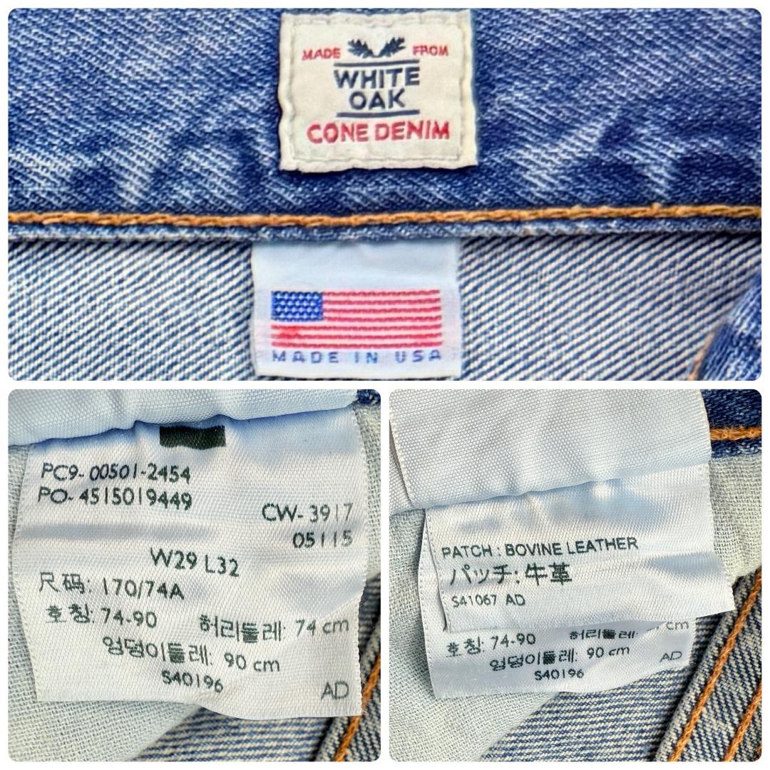 【USA製】⭐️WHITE OAK ⭐️LEVI'S 501XX デニム W29