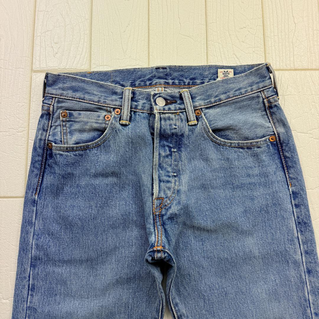 【USA製】⭐️WHITE OAK ⭐️LEVI'S 501XX デニム W29