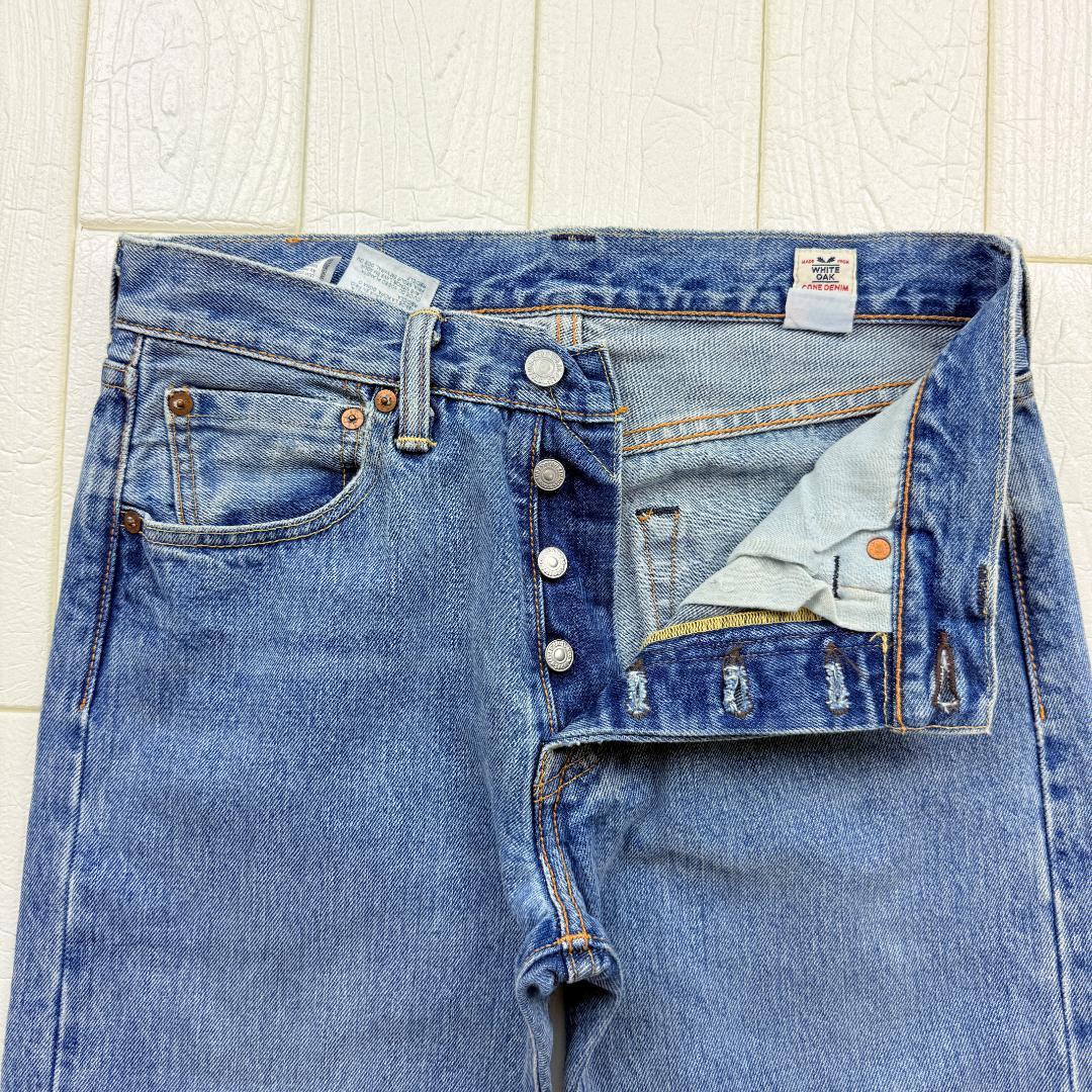【USA製】⭐️WHITE OAK ⭐️LEVI'S 501XX デニム W29