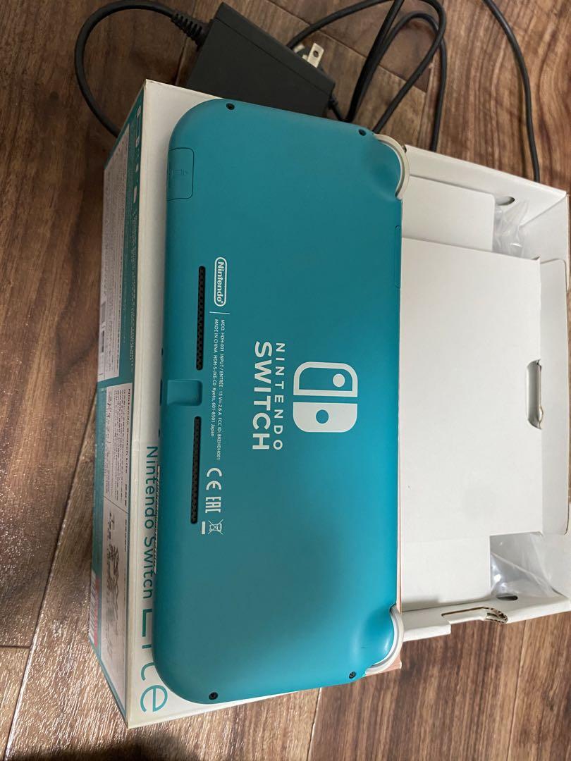 訳あり】ニンテンドーSwitchライト本体