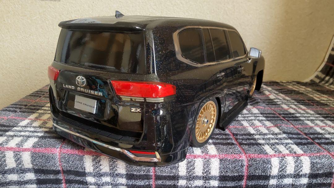 タミヤ1/10 ランクル300 未走行