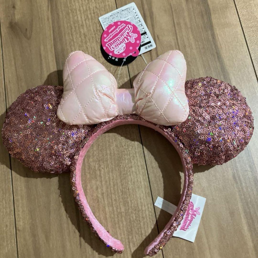 ディズニー ミニーちゃん パルパルーザ カチューシャ