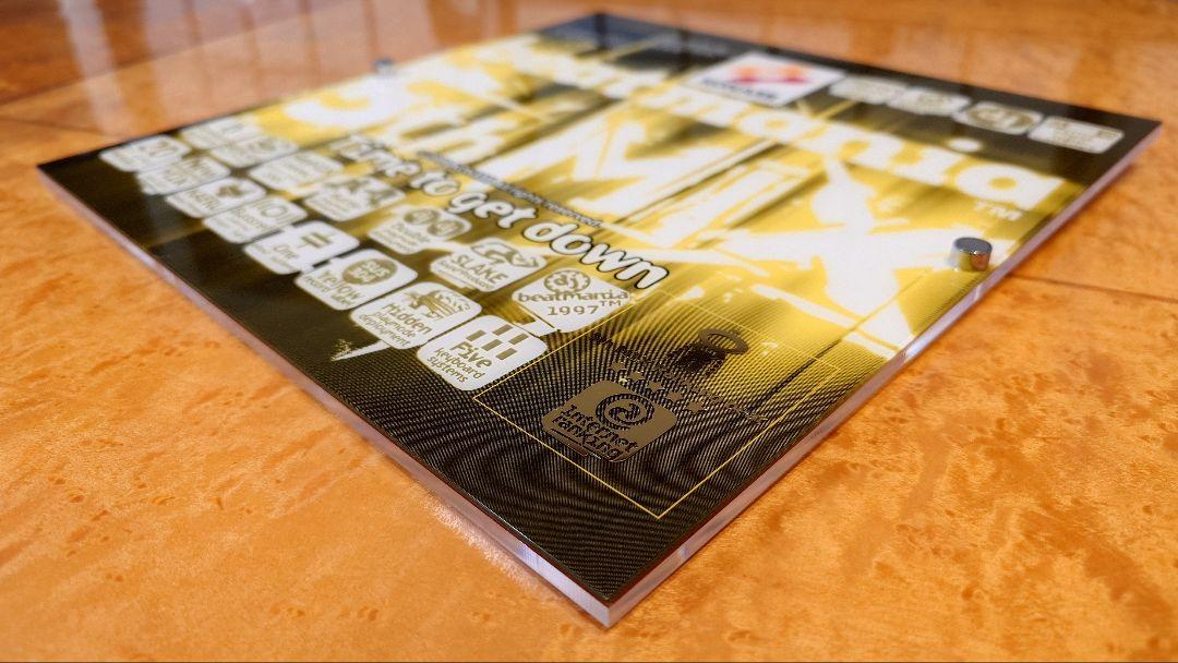 【メーカー直売】の商品をすべて Beatmania 5th mix ランキング入賞者用の盾 その他