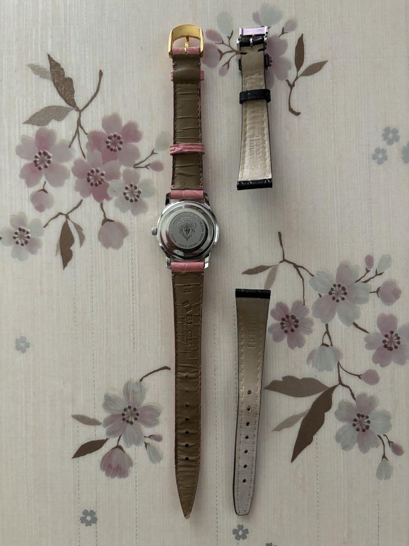 美品　GUCCI グッチ 5500L 腕時計 ブラック レディース