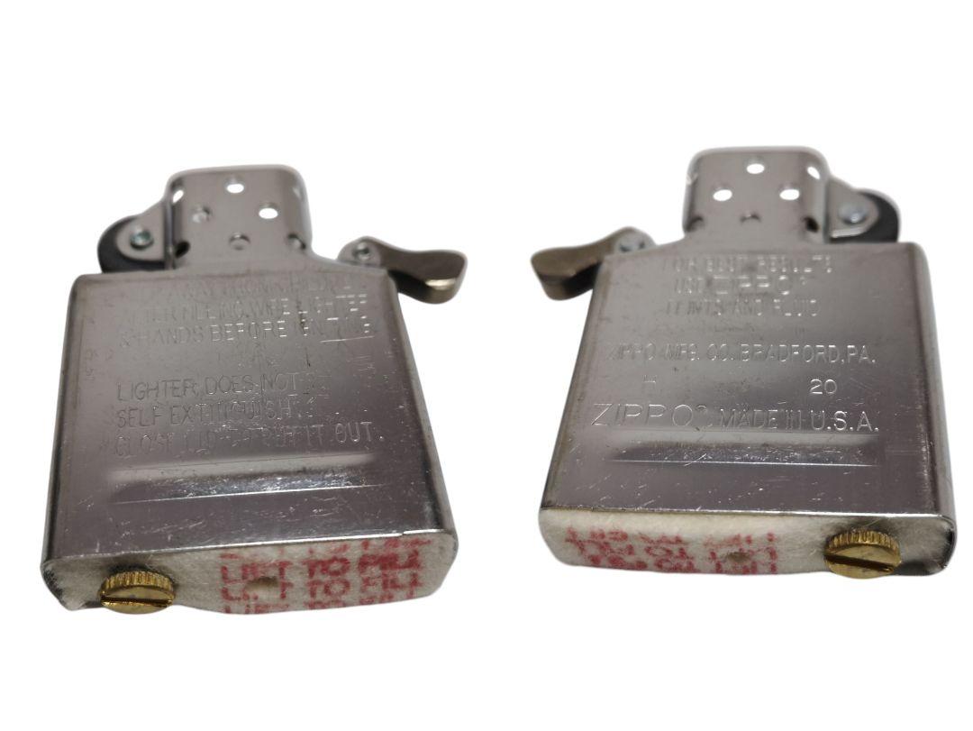 ZIPPO　ジッポ　スターリングシルバー　クロスメタル 2020