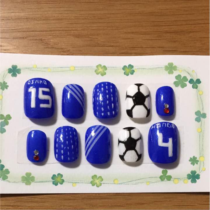 メルカリ ネイルチップ 短い爪用 サッカーw杯仕様 ネイルチップ 付け爪 300 中古や未使用のフリマ メルカリ ネイルチップ 短い爪用 サッカーw杯仕様 ネイルチップ 付け爪 300 中古や未使用のフリマ