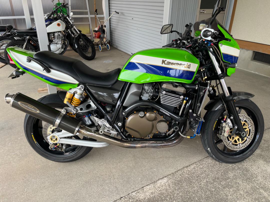 カワサキ　ZRX1200 マレーシア　逆輸入　ZRT20A