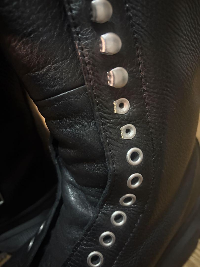 靴 Rick Owens Dr. Martens 1918 DMXL Boot