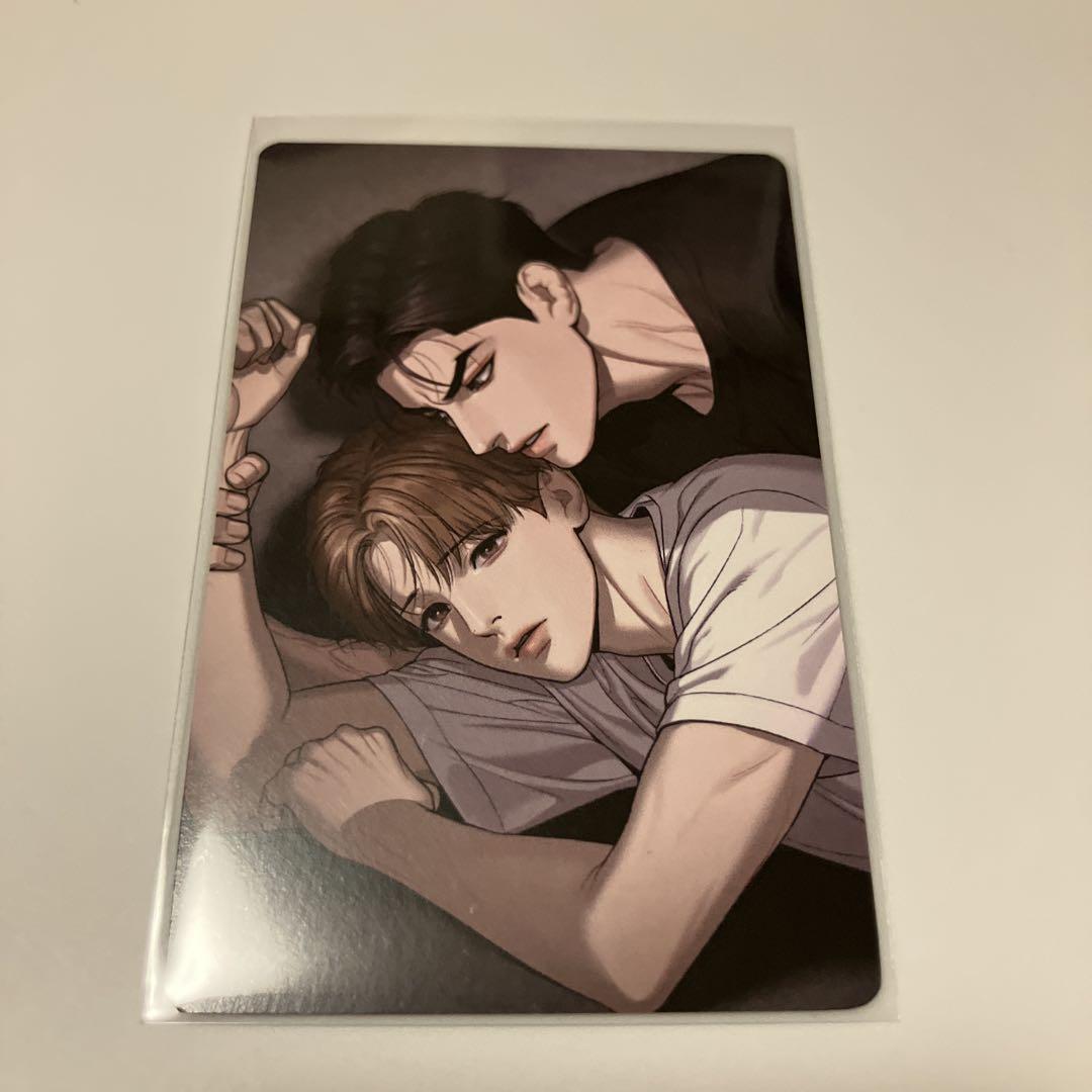 韓国BL ジンクス 日本限定特典トレカ jinx 朝になりました