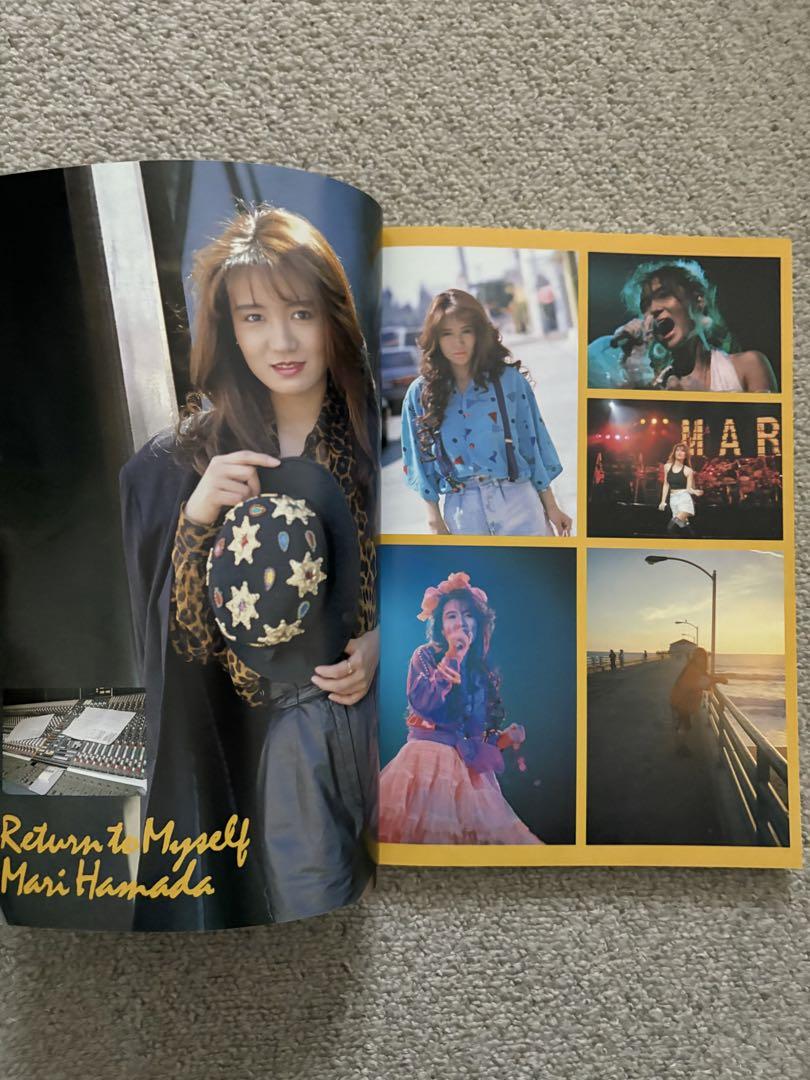 浜田麻里 バンドスコアReturn to Myself