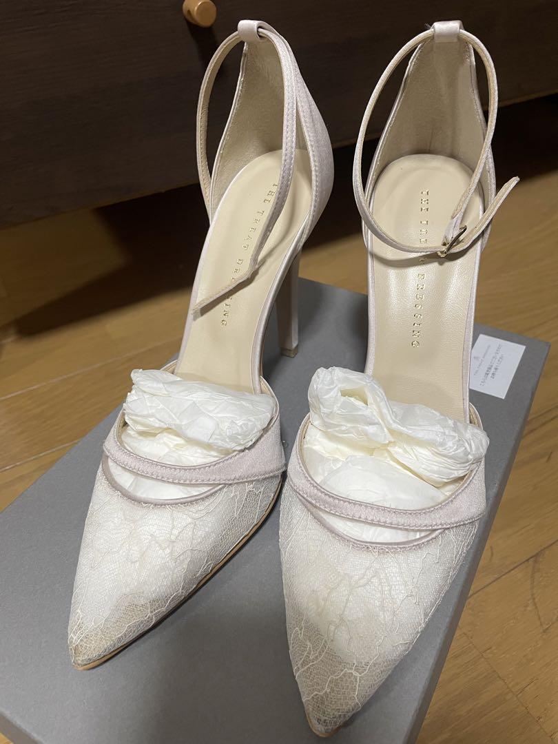 トリートドレッシング　ウェディングシューズ