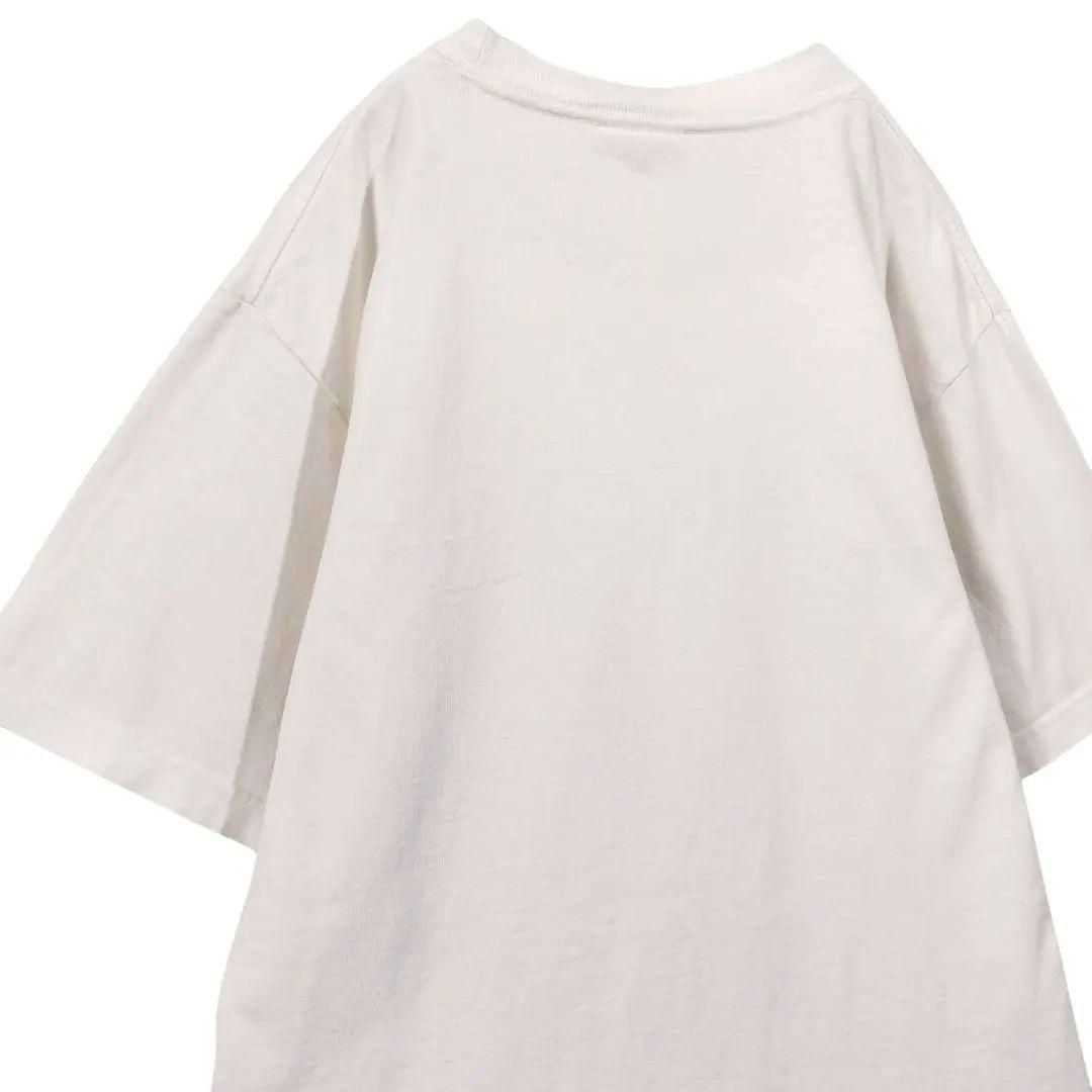 正規代理店 90s メルカリ - M 白 Tシャツ 刺繍 小便小僧 ナイキ NIKE USA製 トップス