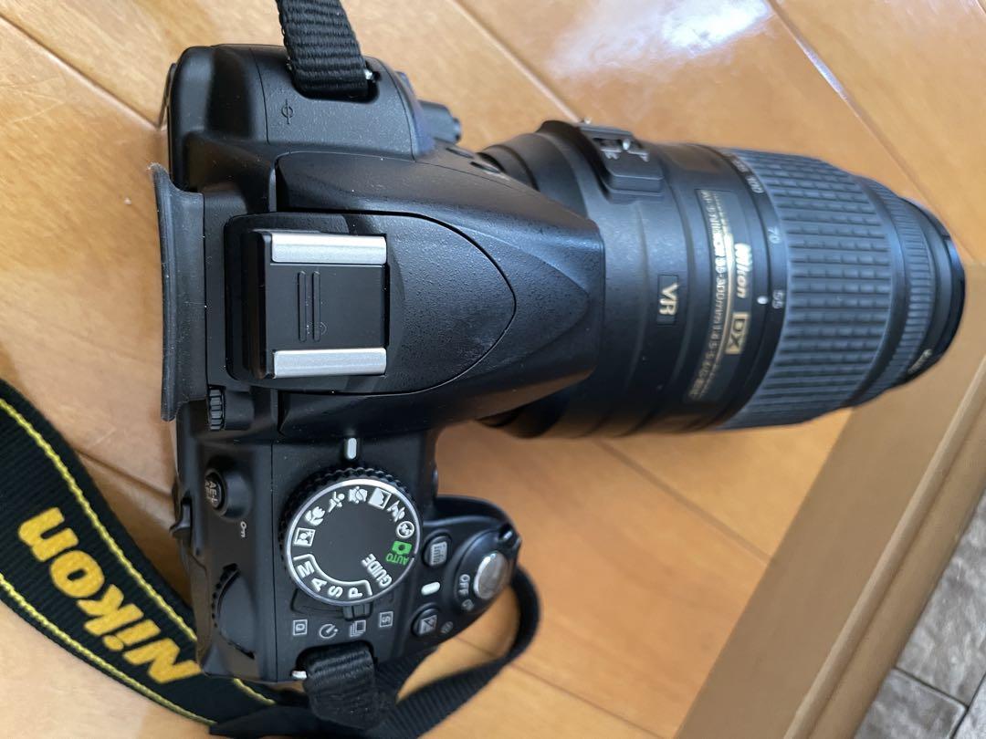 Nikon D3100 ダブルズームキット